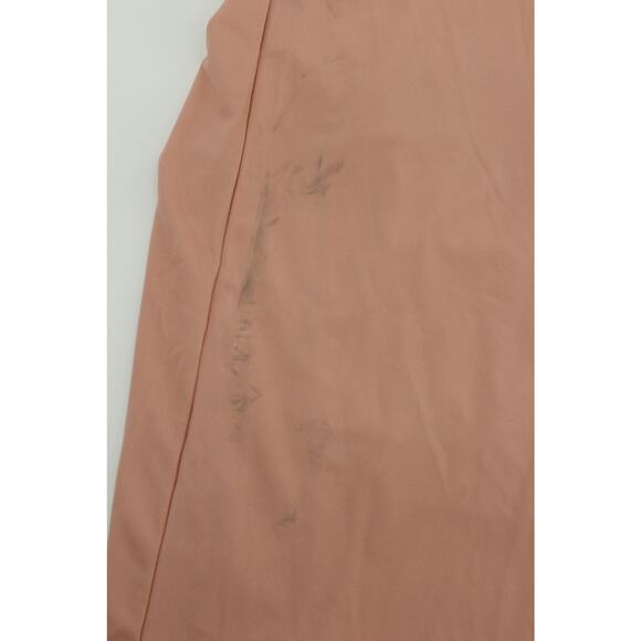 NWT Birdy Grey long rose quartz cowl neck spaghetti strap dress womens medium - Picture 8 of 12